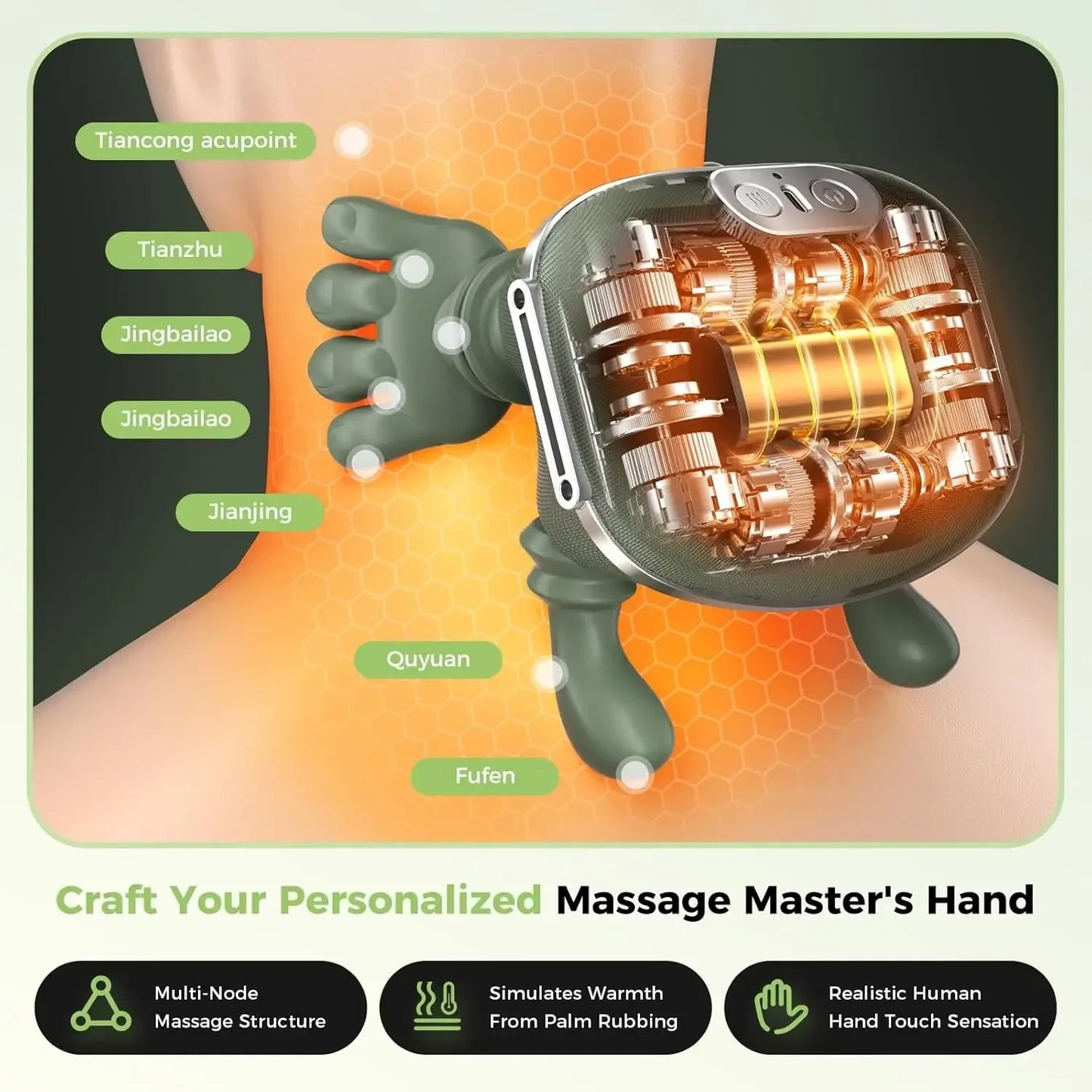 Relaxing Neck & Shoulder Massager