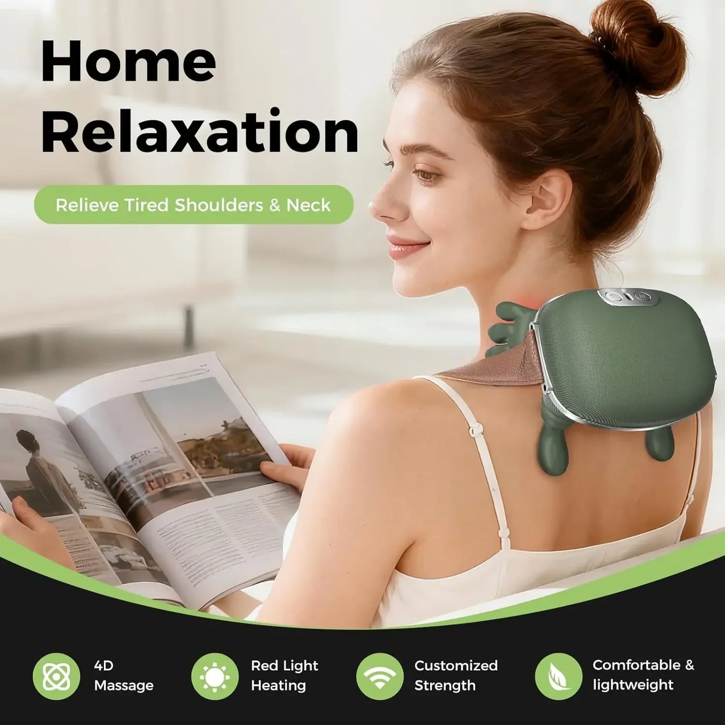Relaxing Neck & Shoulder Massager