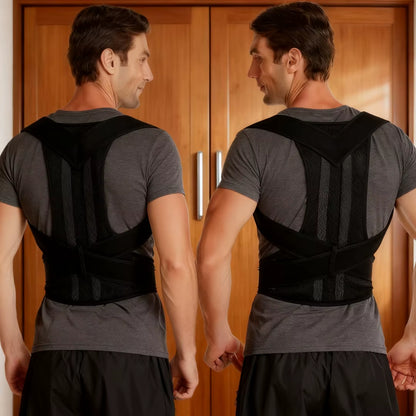 Humpback Posture Corrector, Scoliosis Corrector, Student Posture Trainer for Humpback Prevention, Unisex Sitting Posture Correct